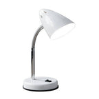 White Gloss Desk Lamp | Flexi