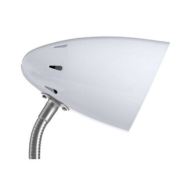 White Gloss Desk Lamp | Flexi