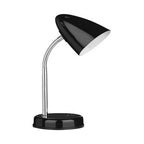 Black Gloss Desk Lamp | Flexi