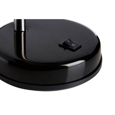 Black Gloss Desk Lamp | Flexi