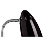 Black Gloss Desk Lamp | Flexi