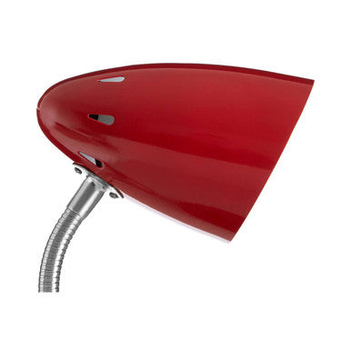 Red Gloss Desk Lamp | Flexi