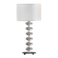 Bobble White Fabric Shade Lamp | Bobi