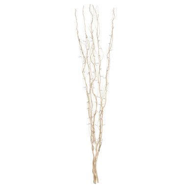 80 Interwoven Lights White Twigs | Ventana