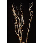 80 Interwoven Lights White Twigs | Ventana