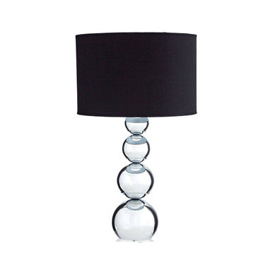 Touch Table Lamp with Black Shade | Cameo