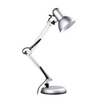 Studio Silver Grey Desk Lamp | Payton