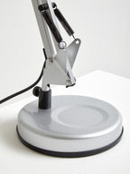 Studio Silver Grey Desk Lamp | Payton