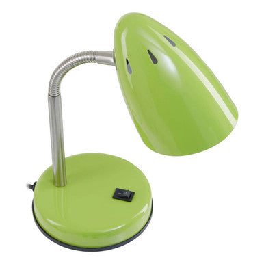 Green Gloss Desk Lamp | Flexi
