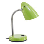 Green Gloss Desk Lamp | Flexi