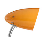 Orange Gloss Desk Lamp | Flexi