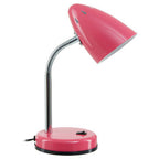 Pink Gloss Desk Lamp | Flexi