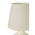 Set of Two Cream Ceramic Table Lamps | Globo