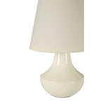 Set of Two Cream Ceramic Table Lamps | Globo