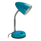 Blue Gloss Desk Lamp | Flexi