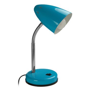 Blue Gloss Desk Lamp | Flexi