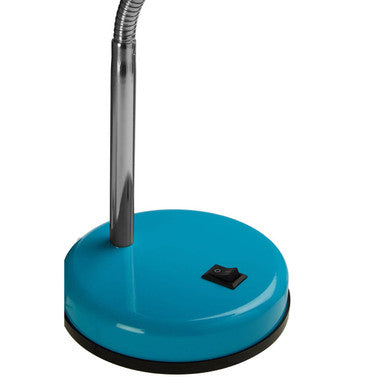 Blue Gloss Desk Lamp | Flexi