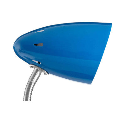Blue Gloss Desk Lamp | Flexi
