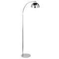 Chrome Metal Floor Lamp | Calle