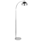 Chrome Metal Floor Lamp | Calle