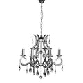 6 Arm Crystal Chandelier | Cassandra