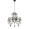 6 Arm Crystal Chandelier | Dana