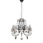 6 Arm Crystal Chandelier | Dana