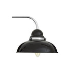 Black and Chrome 3 Light Pendant Light | Jasper