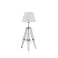 White Tripod Base Feature Lamp | Jasper