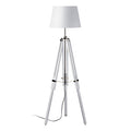White Tripod Base Floor Lamp | Jasper