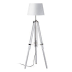 White Tripod Base Floor Lamp | Jasper