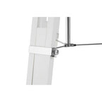 White Tripod Base Floor Lamp | Jasper
