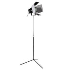 Spotlight Black Floor Lamp | Jarah