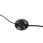 Spotlight Black Floor Lamp | Jarah