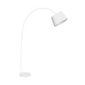 White Metal Arched Floor Lamp | Brunswick