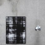 Chrome and White Inside Pendant Light | Osborn