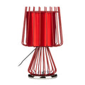 Red Table Lamp | Aria