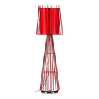 Red Floor Lamp | Aria