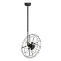 Vintage Fan Design Ceiling Light | Trissoni