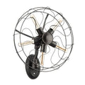 Vintage Fan Design Wall Light | Trissoni