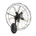 Vintage Fan Design Wall Light | Trissoni