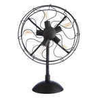 Vintage Fan Shape Table Lamp | Trissoni
