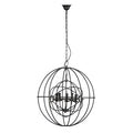 5 Arm Round Pendant Light | Orbital