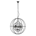 5 Arm Round Pendant Light | Orbital