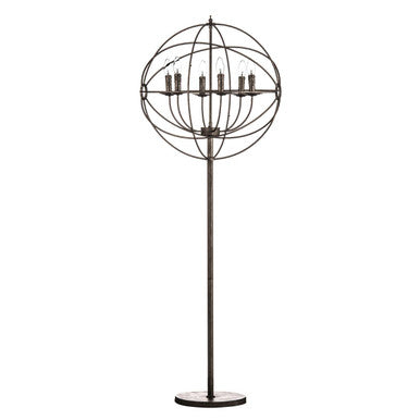 6 Arm Floor Lamp | Orbital