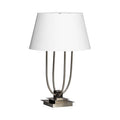 Satin Nickel Finish Table Lamp | Regents Park