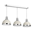 Vermont 3 Clay Colour Shades Pendant Light