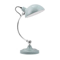 Shutter Blue Table Lamp | Vermont