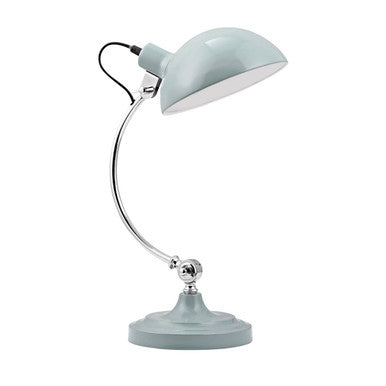 Shutter Blue Table Lamp | Vermont