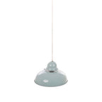 Blue Bowl Shaped Pendant Light | Vermont